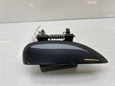 Rear door exterior handle