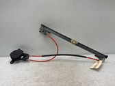 Front door manual window regulator