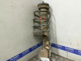 Front shock absorber with coil spring