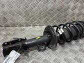Front shock absorber with coil spring