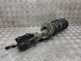 Front shock absorber with coil spring