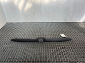 Trunk door license plate light bar