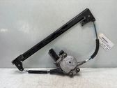 Front door window regulator with motor