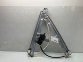 Front door window regulator with motor