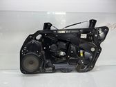 Front door window regulator with motor