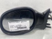 Manual wing mirror