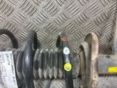 Amortiguador delantero con muelle espiral