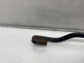 Front wiper blade arm