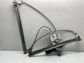 Front door window regulator with motor