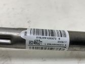 Steering wheel axle set