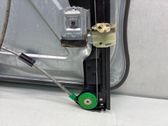 Front door window regulator with motor