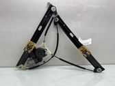 Front door window regulator with motor