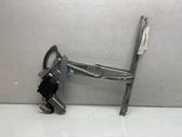Front door window regulator with motor