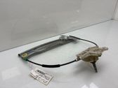 Rear door manual window regulator