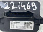 Heater blower motor/fan resistor