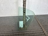 Rear vent window glass