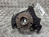Front wheel hub spindle knuckle