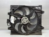 Electric radiator cooling fan