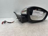 Manual wing mirror