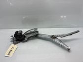 Front door window regulator with motor