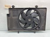 Electric radiator cooling fan