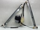 Front door window regulator with motor