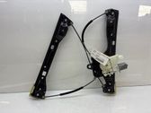 Front door window regulator with motor