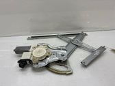 Front door window regulator with motor