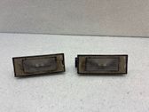 Éclairage de plaque d'immatriculation