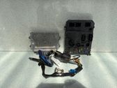 Juego de cerradura y set ECU del motor