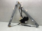 Front door window regulator with motor