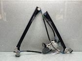 Front door window regulator with motor