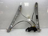Front door window regulator with motor