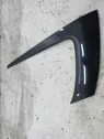 Rear door windshield rail