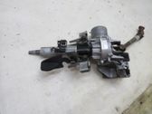 Steering wheel axle