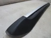 Roof trim bar molding cover