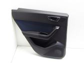 Moldura del tarjetero de la puerta trasera