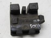 Rear bumper foam support bar