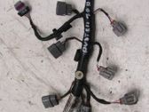 Fuel injector wires
