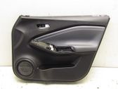 Front door card panel trim
