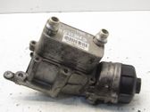Oil filter mounting bracket