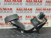 Accelerator throttle pedal