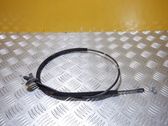 Engine bonnet/hood lock release cable