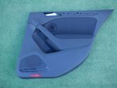 Rear door card panel trim