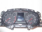 Geschwindigkeitsmesser Cockpit