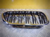 Front bumper upper radiator grill