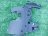 Steering wheel column trim