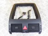 Dash center air vent grill