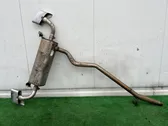 Rear muffler/silencer tail pipe