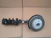 Front shock absorber with coil spring